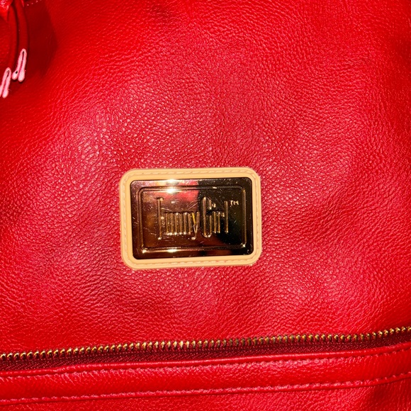Red Faux Leather Purse - Picture 4 of 5